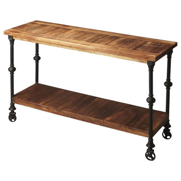 Butler Fontainebleau Industrial Chic Console Table