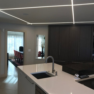 Blue Ash Kitchen Ceiling Lighting Project