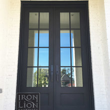 front door