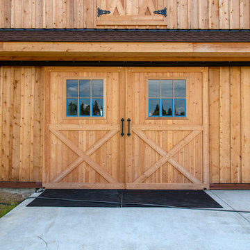 Barn Home in the Cascade Foothills