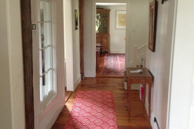 Inspiration for a timeless hallway remodel in Bridgeport