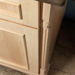 Decorative Leg - Kitchen Cabinetry