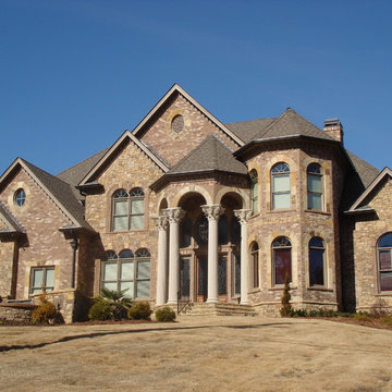 Fluted Porch Columns