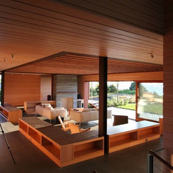 Living Room & Hall Slate Flooring - Wall And Floor Tile