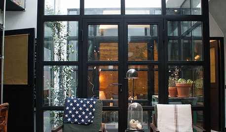 My Houzz: Industrial Chic in a Converted Amsterdam Garage