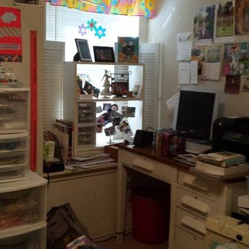 Art Room/ Home Office Organization