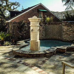 Limestone Fountains - Bricks And Masonry
