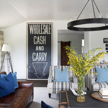 Langley Historical Farmhouse - Living Room