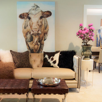 Orinda Modern Living Room