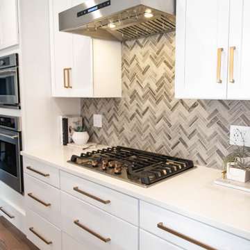 Modern Kitchen and Primary Bathroom Remodel