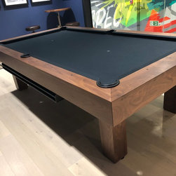 Malibu High End Custom Pool Table - Game Tables
