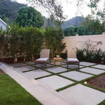 Los Angeles Front & Backyard Renovation