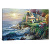 "Guardian Of The Sea" by Nicky Boehme, Canvas Print, 18x12"
