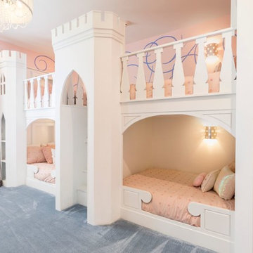 Themed Children's Bedroom Designs