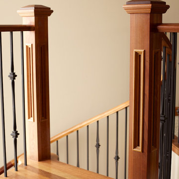 spiral staircase