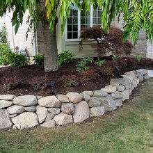 new house landscape