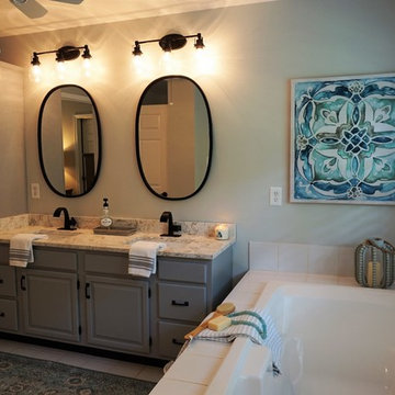 Marriottsville- Master bath DIY redesign