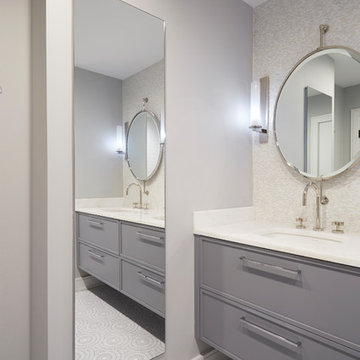 Robern Full Length Mirrored Front Medicine Cabinet