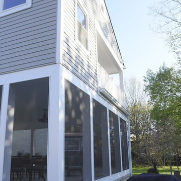 Two Story Addition - Screened Porch, 2 Bathrooms and Upper Deck!