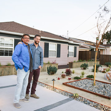North Park Craftsman Xeriscape