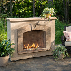 Outdoor Fireplaces - Outdoor Fireplaces