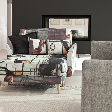 Helsinki Modern Lounge Sofa by Famaliving California