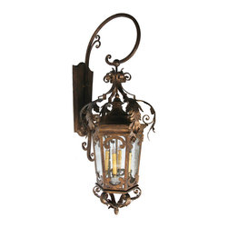 Custom Exterior Iron Lights - Products