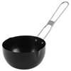 Permasteel Basting Brush and Bowl in Black and Stainless Steel