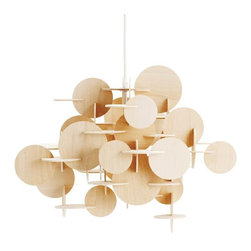 Natural Bau Pendant by Vibeke Fonnesberg Schmidt for Normann Copenhagen - Pendant Lighting