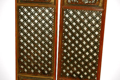 Chinese Antique Screens