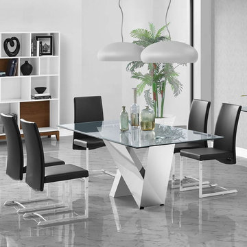Sirius 7 PC Dining Set