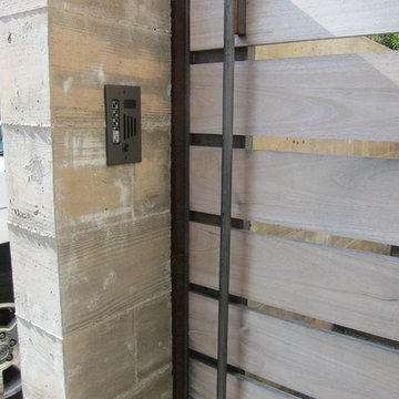 Access Control Keypad at Front Gate