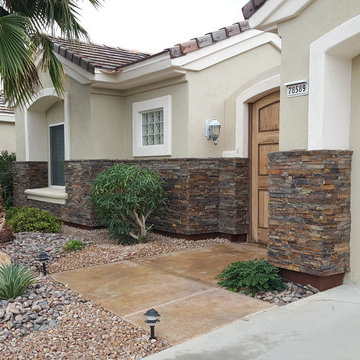 Exterior Stone Work