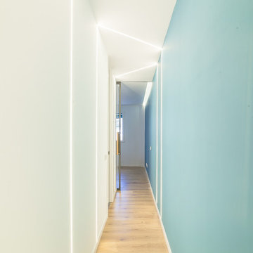 Reforma integral: pequeño piso con encanto en el barrio de Salamanca.