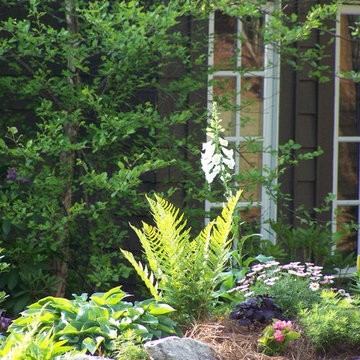 Ellen's Garden Landscape and Water Feature Fountain/Pond (Design/Build/Maintain)