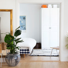 Houzz Tour: Rejsefund og vintage giver personlighed i det stilede hjem