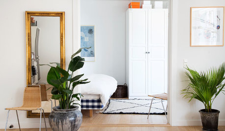 Houzz Tour: Rejsefund og vintage giver personlighed i det stilede hjem