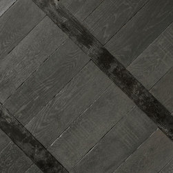 Echelle in Normandy and Rusted Iron - Engineered Hardwood Flooring