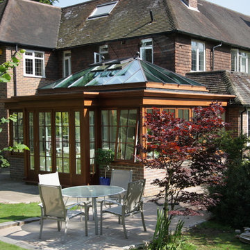Timber Conservatory