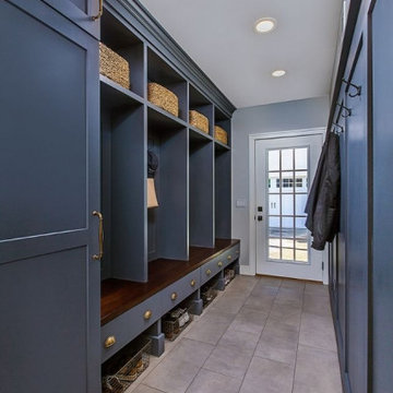 Poppleton Park 2-Story Home Addition and Exterior Renovation in Birmingham, MI