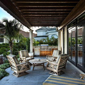 Sater Group's "Neopolitan" Custom Home Plan