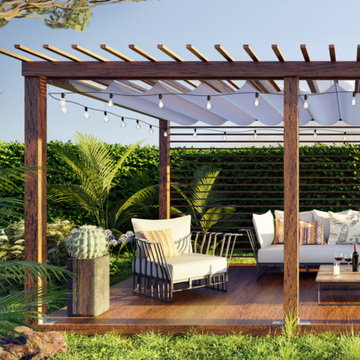 Tranquil Retreat Deck and Patio in Alameda