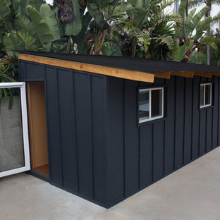 Photo of a midcentury shed and granny flat in San Diego.
