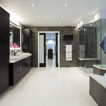 Spa Treatment at Home with Stunning Bath and Walk-in Closet