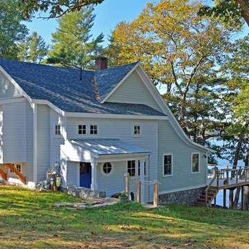 Generational cottage renovation