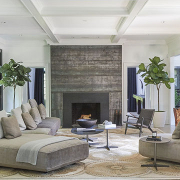Transitional Connecticut Home