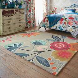 Caspia Rug - Floor Rugs