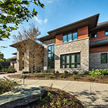 Contemporary New construction