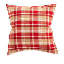 TARTAN PILLOW COVER - Products