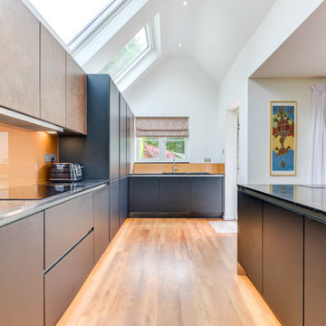 Ultramodern German Kitchen in Cranleigh, Surrey